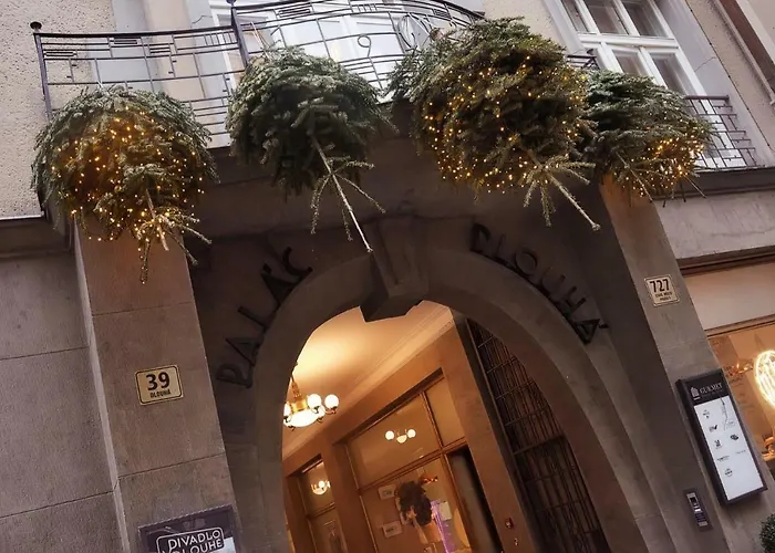 Palace Dlouha - Old Town Prague
